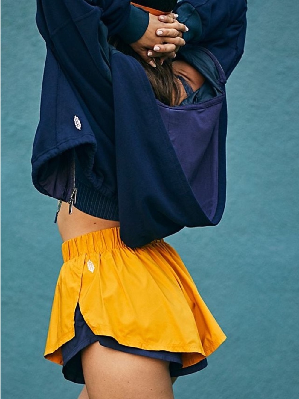 FP MOVEMENT | Run For It Shorts